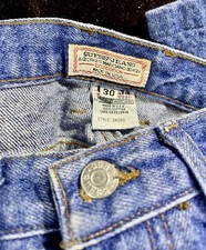 Vtg 1990s RARE Style 24050 Guess Jeans Georges Marciano 30 High Rise Med Wash