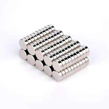 Neodymium Magnet NdFeB Round Super Powerful Strong Permanent Magnetic