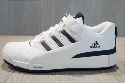 New Rare Vintage Adidas Forum Super Low Shoes 2003 Size 10.5 11.5 OSS