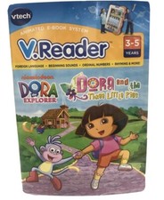 VTECH V.Reader Dora the Explorer - Dora and the Three Little Pigs