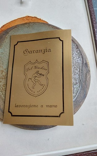 1992 St Paulinus Medal A Pierno Bronze Giglo Del Panettiere - Picture 4 of 8