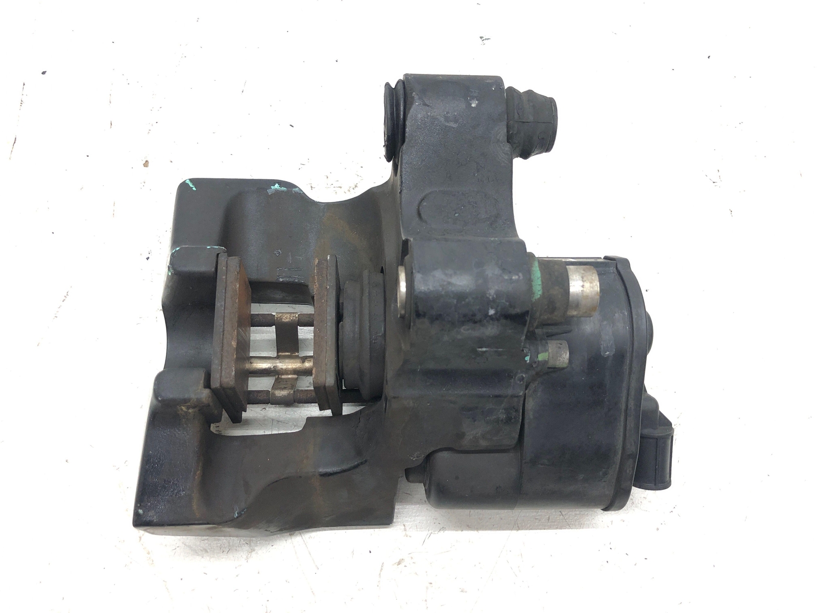 2011 ASTON MARTIN RAPIDE RIGHT REAR ELECTRONIC PARKING BRAKE CALIPER BLACK OEM