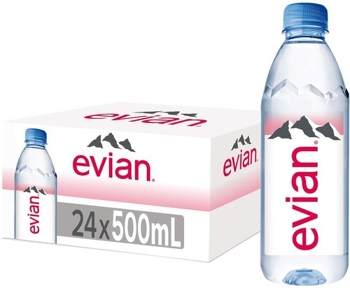 Evian Natural Mineral Water (1L x12, 1.5L x12, 330ml x24, 500ml x24, 750ml x12) - Picture 5 of 41
