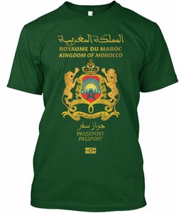 t shirt maroc