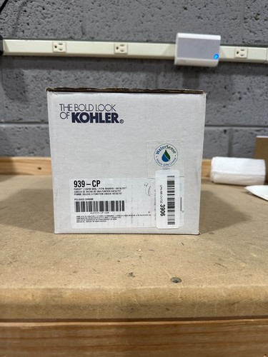 Open Box! Kohler Purist 2.0 GPM Single Function Showerhead Katalyst (939-CP) - Picture 2 of 3