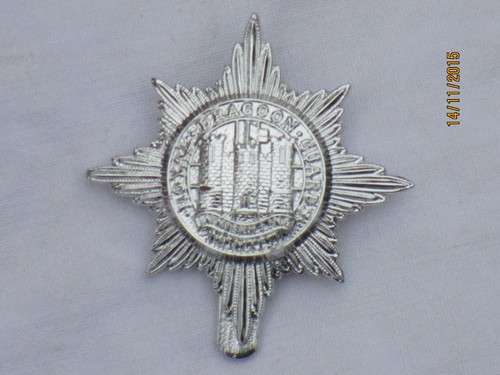 Royal Dragoon Guards, Insignia de Boina, Anodizado Aluminio Staybright, Firmin - Imagen 2 de 3