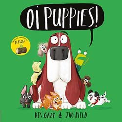 Oi Puppies! (Oi Frog and Friends), by Kes Gray,Jim Field, New Book