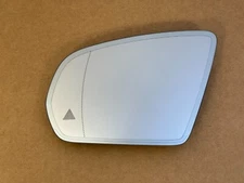 Mercedes C E S W205 W213 W222 Mirror glass LH LEFT BLIND ZONE DIMMING HEATING