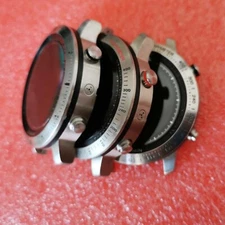 Replace For Garmin Fenix Chronos Tachymeter Smart Watch LCD Display Screen