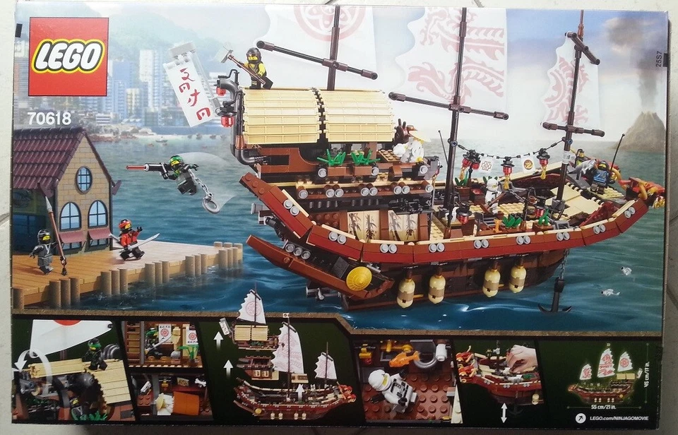 Lego 70618 Le QG des ninjas - Photo 2/2