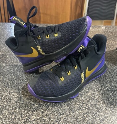 Size 10.5 - Nike LeBron Witness 5 EP Lakers | eBay
