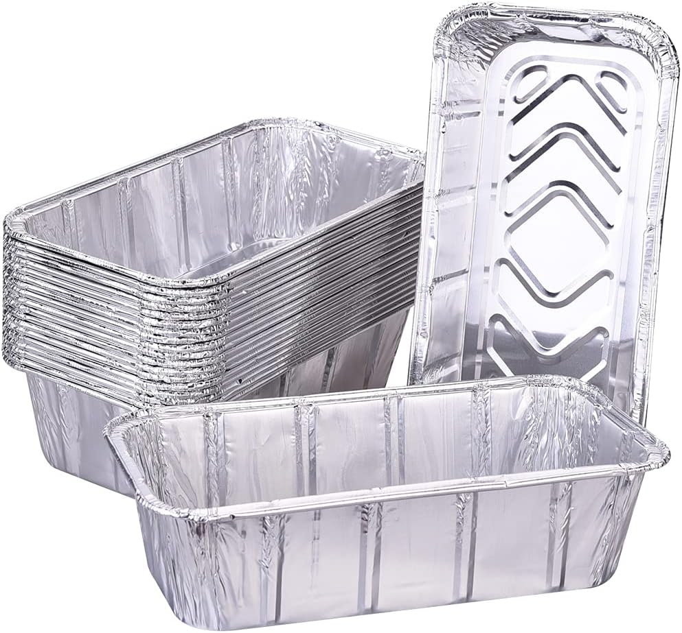 20pcs BBQ Grease Drip Pan Liner for Traeger Timberline 850/1300