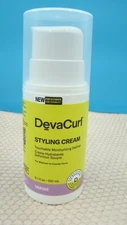 DevaCurl Styling Cream Touchable Moisturizing Definer 5.1 Fl Oz Made in USA NEW