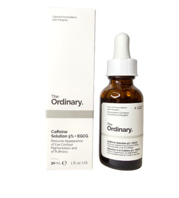 The Ordinary CAFFEINE SOLUTION 5% + EGCG  Augenserum Tagesserum 30ml Original