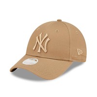 New Era 9Forty Women Cap League Essentials Mlb New York Yankees Brown