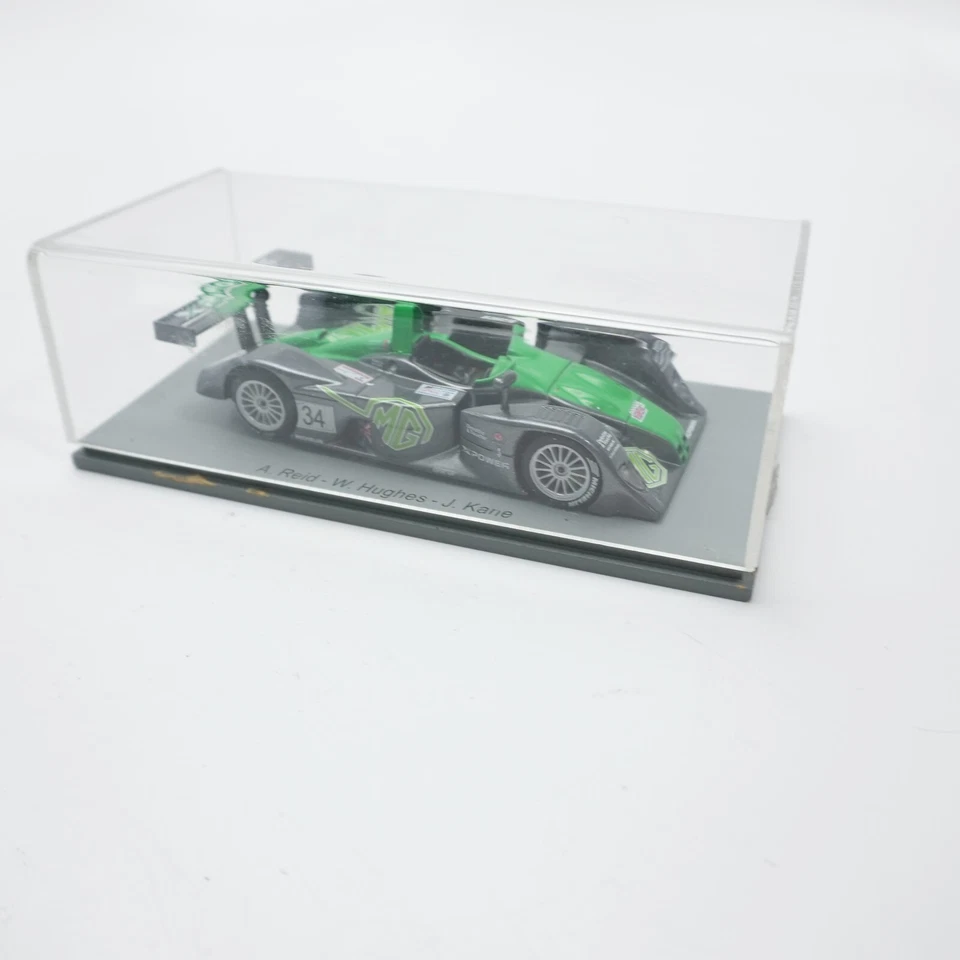 Spark 1:43 Scale Diecast Model Car - MG-LOLA EX 257 n 133 • Le Mans 2001 - Image 3 of 4