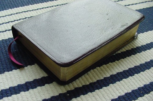 1989 Compact Reference Bible Zondervan Bonded Leather 1st Printing Belgium - Imagen 5 de 15