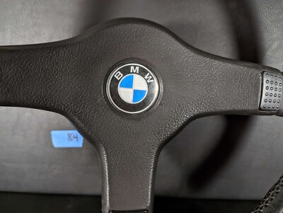 BMW E30 MTech-1 Steering Wheel 70074 | eBay