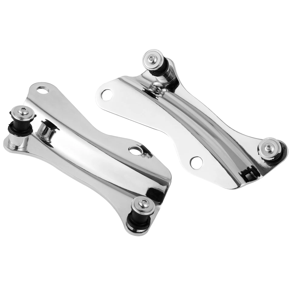 Kit de herrajes de acoplamiento de 4 puntos para Harley Davidson Touring Road Street Glide 14-25 Foto 4 de 4