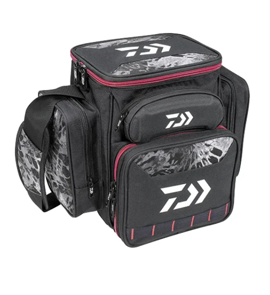 Sac De Pêche Daiwa Prorex Tackle Box Bag L Avec 4 Boîtes Incluses - NEUF