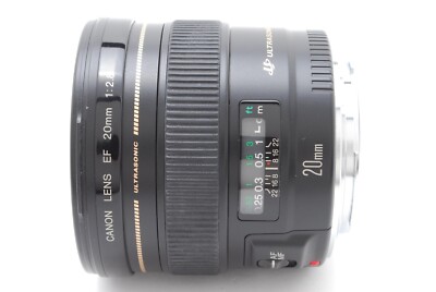 MINT】MINT w/Cap* Canon EF 20mm F/2.8 AF USM Wide Angle Lens From