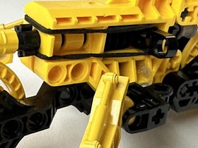 Lego 8514 Technic RoboRider POWER Complete Robo Rider Rubber Bands Perished ￼