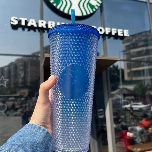 Starbucks Diamond Studded Tumbler 24oz/710ml Gradient Getränkebecher Geschenk - Bild 43 von 53