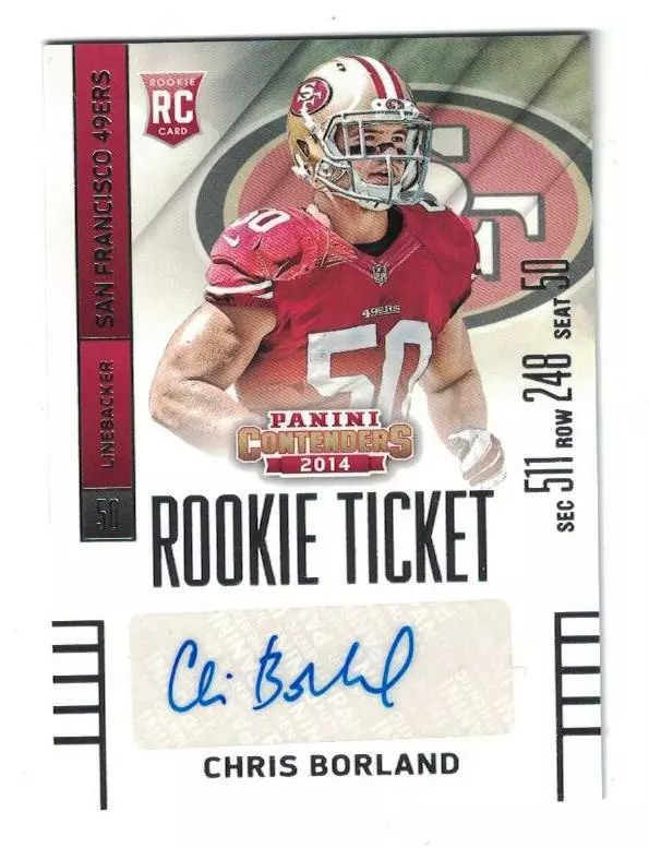 Chris sales borland jersey