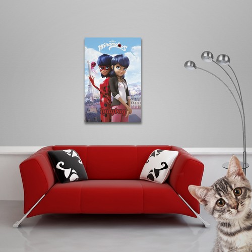 Miraculous - París - Marinette - Cartel de Animación - Talla 61x91,5 cm - Imagen 2 de 27