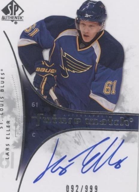 2009-10 SP Authentic - Lars Eller #219 - 1 of 1