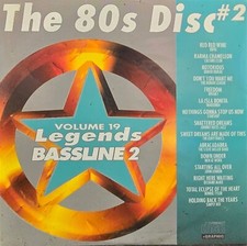 19    80'S BASELINE     UK LEGENDS  KARAOKE CDG LOT VA