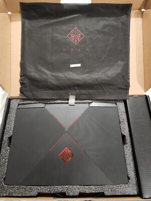 DEFEKT HP Omen 17 Core i5 7th GEN GTX 1050 8GB DDR4 / 160GB NVMe 