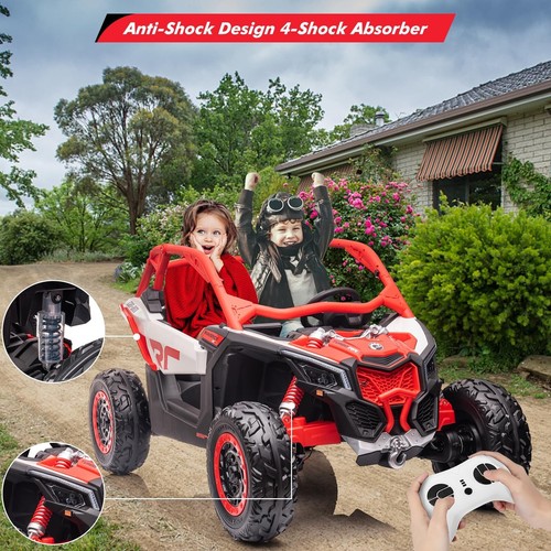 Can-Am 24V Ride on UTV Car Electric Toys 4WD Off-Road Quad, Best Gift for Kids - Picture 226 of 288