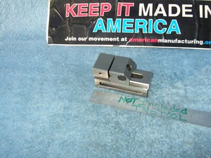JAM GRIND VISE 3 INCH USA AMERICAN TOOLMAKER MACHINIST DIE-MAKER GRIND INSPECT