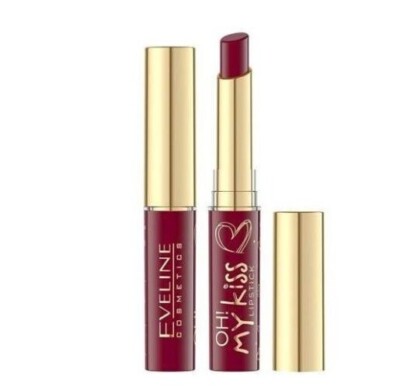 Eveline Oh My Kiss Lippenstift und Stick Lippenbalsam Nummer 13