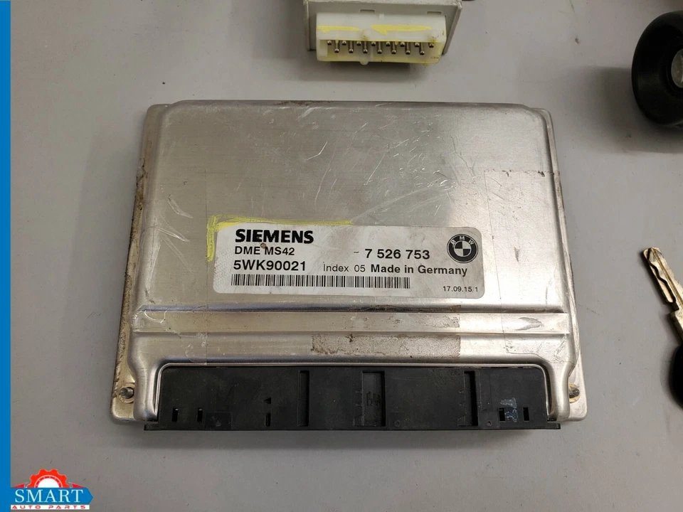 BMW Z3 Roadster 2000 juego de llaves de encendido 2,3 L transmisión manual OEM Foto 2 de 4