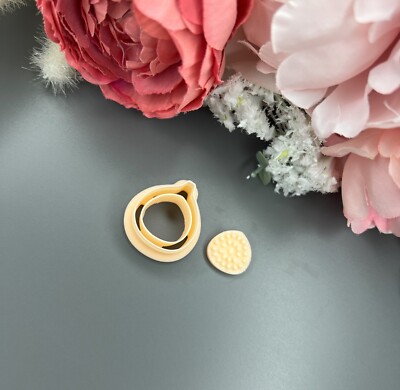 Fig Fruit Clay Polymer Clay Cutter | 3D-gedrucktes Tonwerkzeug | IrisCrafts7 UK
