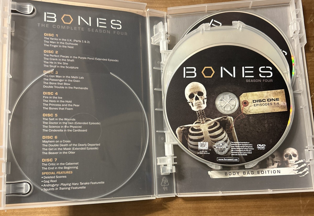Bones: The Complete Fourth Season (DVD) Season 4. Forensics And