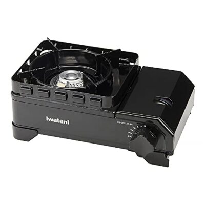 Iwatani Compact Cassette Stove Tough Maru Jr. Black Best Choice Camping Japan