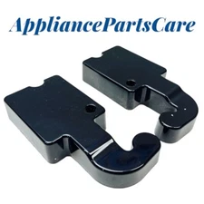 Frigidaire Refrigerator Door Hinge Cover Set 5304526125, 5304526126