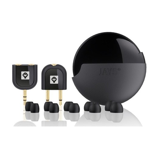 Auriculares a-Jays Three internos - Color negro Envió 24Horas - Imagen 4 de 4