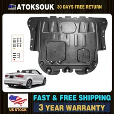 For Audi A3 2018-2019 Front Engine Splash Shield Engine Cover Case Guard