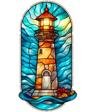 XXXL 60x60 cm car decal sticker lighthouse sticker