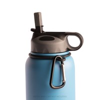Carabiner Handle - Fits Hydro Flask Klear & Most Wide Mouth Stainless Steel B... on sale Carabiner Handle - Fits Hydro Flask Klear & Most Wide Mouth Stainless Steel B... on sale
