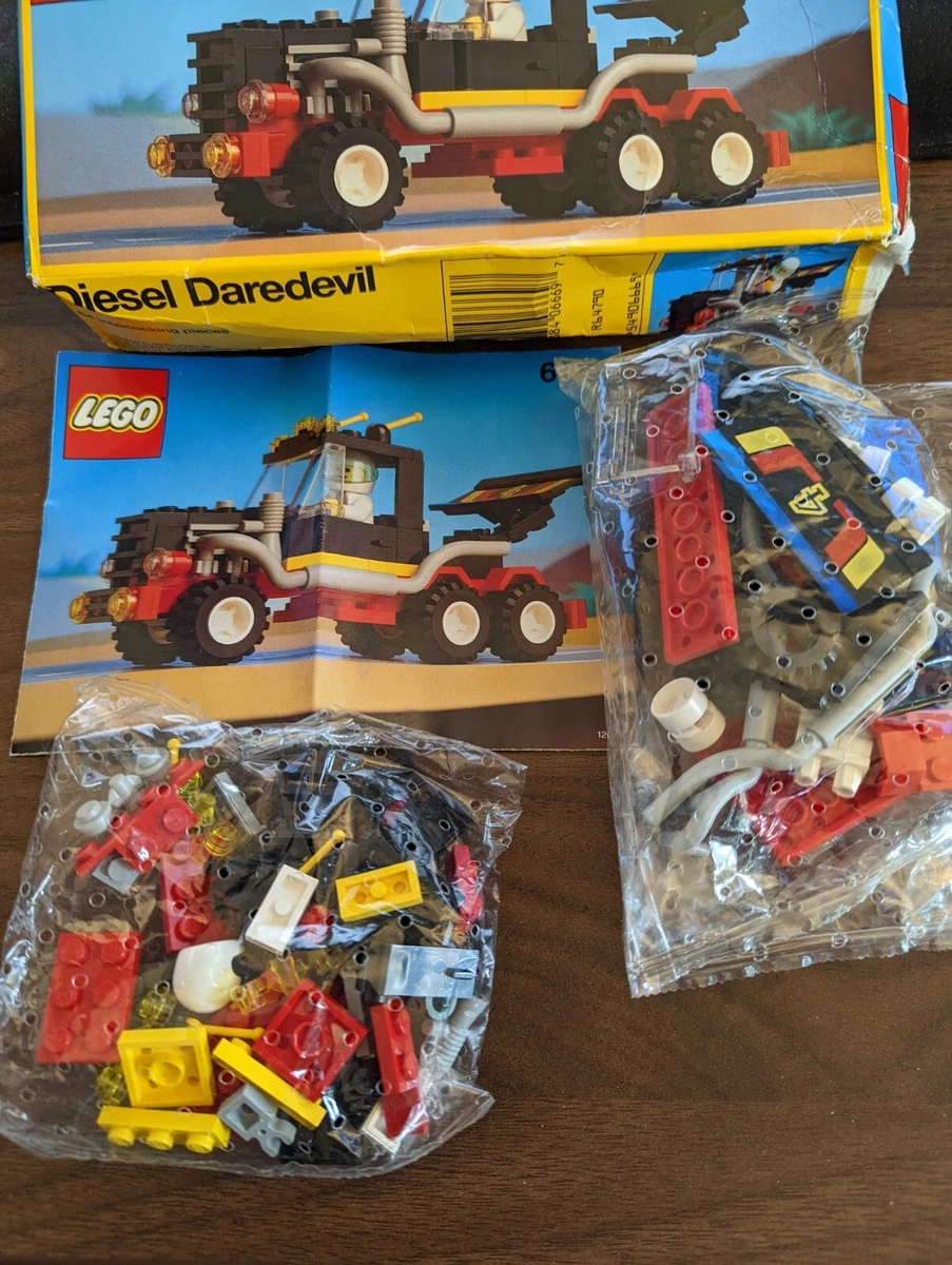 Lego 6669 instructions sale