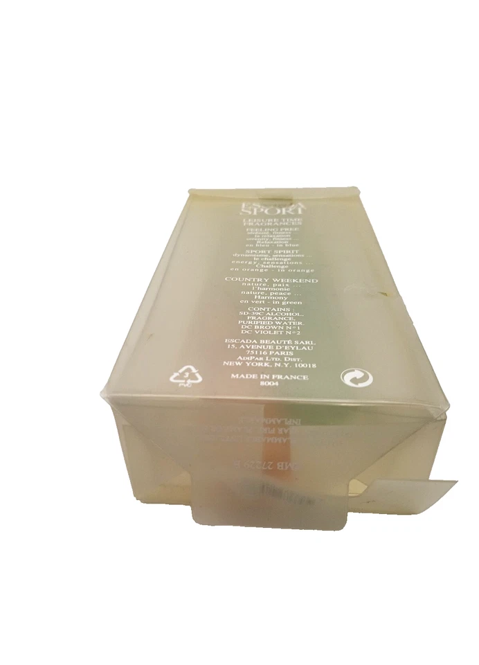 ESCADA SPORT eau de toilette spray fragrances - Image 3 of 3