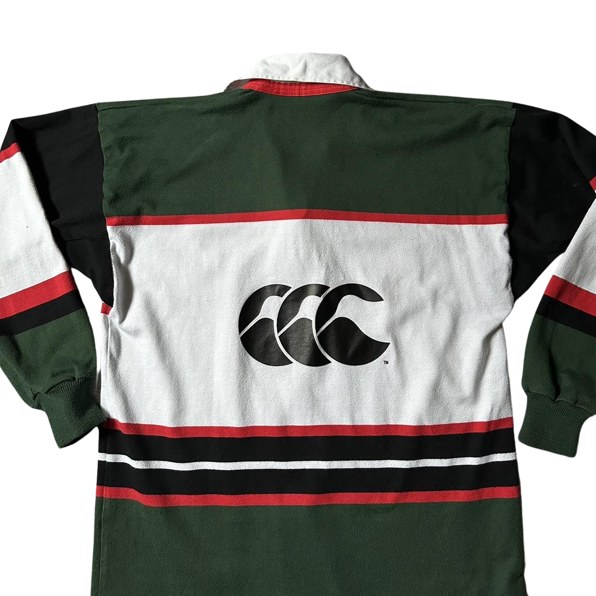 Vintage 00s Canterbury All Blacks Steinlager Rugby Jersey Long