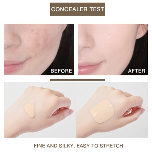 Crema Di Vendite Completa Make -Up Make -Up -Case Bronzer Beauty Scrine Line + - Foto 9 di 23