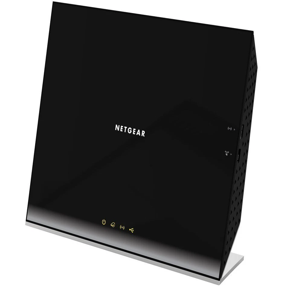 Netgear AC1200 867 Mbps 5-Port 10/100 Wireless AC Router (R6100) - Image 2 of 3