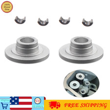 5mm Billet Aluminum Retainers for Tillotson 212R/225R/RS Engine Silver